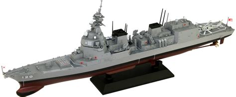 Jmsdf Destroyer Dd 120 Shiranui Completed Model