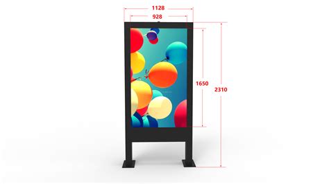 75inch High Brightness 3000nits Outdoor Lcd Digital Touch Signage Buy