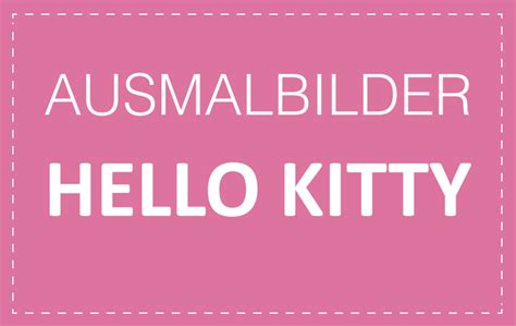Aumalbilder hello kitty an ausmalbilder pferde. Ausmalbilder: Hello Kitty | CONVICTORIUS