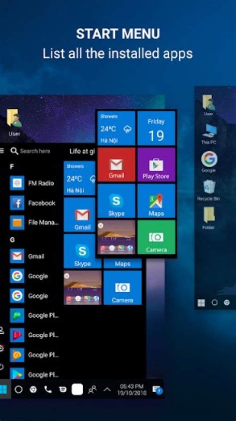 6 Best Microsoft Windows Launchers For Android Devices Free Apps For