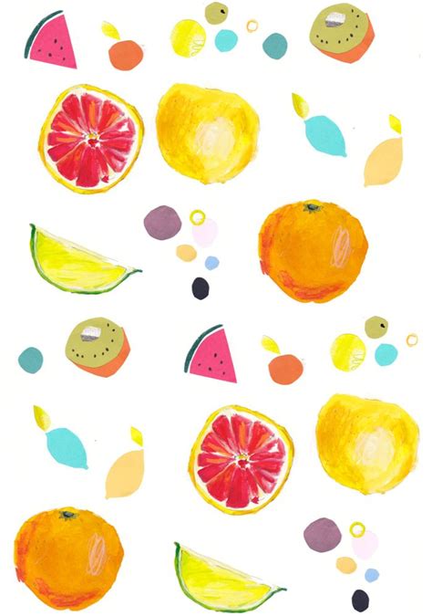 Tutti Fruitti Graphic Design Collection Pattern Pattern Illustration