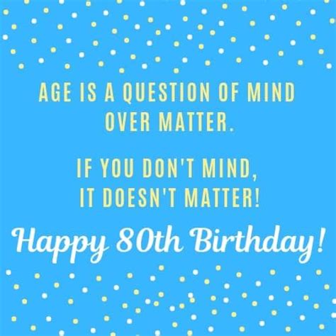 80th Birthday Wishes - Perfect Messages & Quotes to Wish a Happy 80th