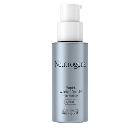 Neutrogena Rapid Wrinkle Repair Fragrance Free Moisturizing