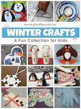 Winter Crafts For 1 2 Year Olds Photos
