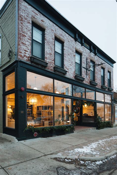 Stoffer Home Shop Exterior Store Front Shop Interior Design Cafe