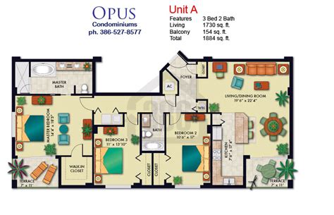 Please don't hesitate to contact us for any further information. Opus Condo Floor Plans| Daytona Beach Shores Condos