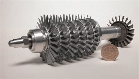 Example Of The Turbojet Mte Single Shaft With Stage Axial Compressor