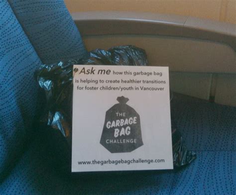 Garbage Bag Challenge Aims To Provide Suitcases To Foster Children