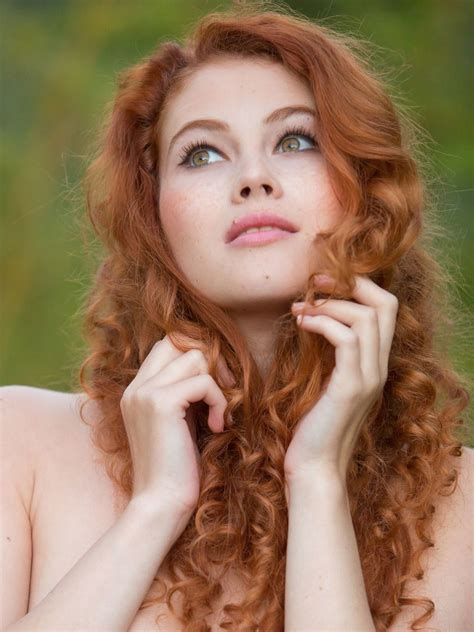 Redhead Heidi Romanova Beautiful Red Hair Red Hair Woman