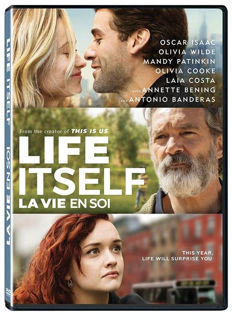 Life Itself Dvd 2018 New Antonio Banderas Oscar Isaac Laia Costa