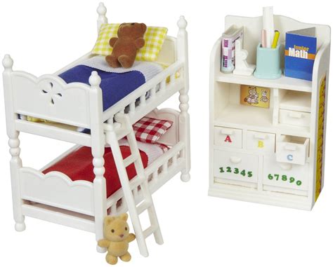 This is the perfect extra bed for overnight guests or slipovers. Calico Critters Children'S Bedroom Set | Kids bedroom sets ...