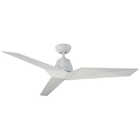 The most important features to consider. 60" Modern Forms Vortex Gloss White Wet Ceiling Fan ...