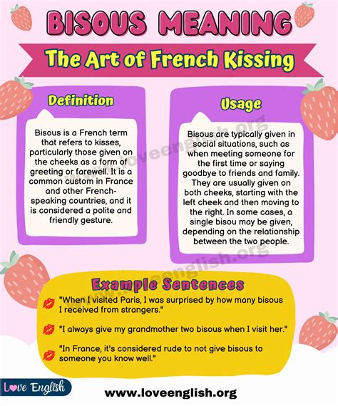 bisous meaning learn the french kiss greeting love english