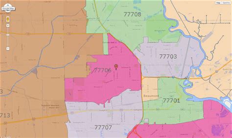 Beaumont Texas Zip Code Map World Map Sexiz Pix