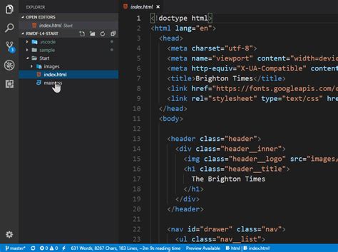 Html How To Multiple Files Be Opened In Visual Studio Code VSC ITecNote
