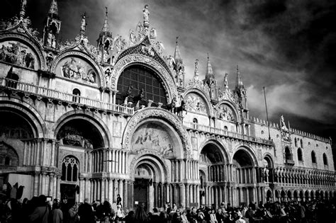 Basilica Di San Marco Monochrome A Certain Slant Of