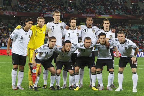 Germany German National Soccer Team Photo 13681292