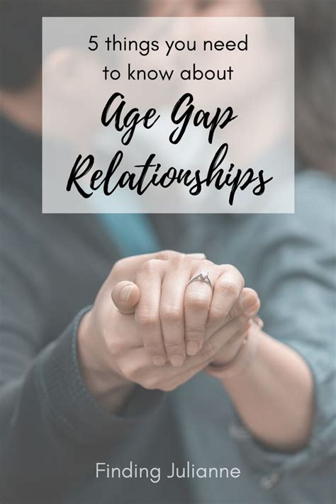 Age Gap Relationships Things You NEED To Know Age Gap Love Age