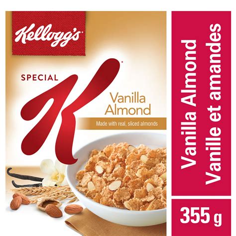 Kelloggs Special K Vanilla Almond Cereal 355g Walmart Canada