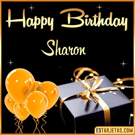 Feliz Cumpleaños Sharon Imágenes  Tarjetas Y Mensajes