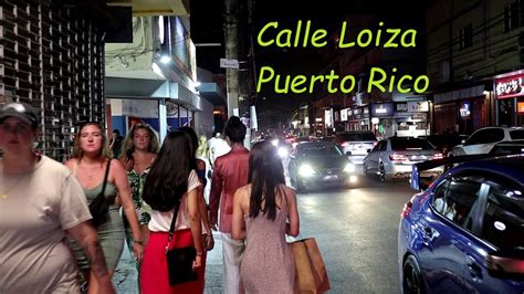 Walking Tour Of Calle Loiza YouTube
