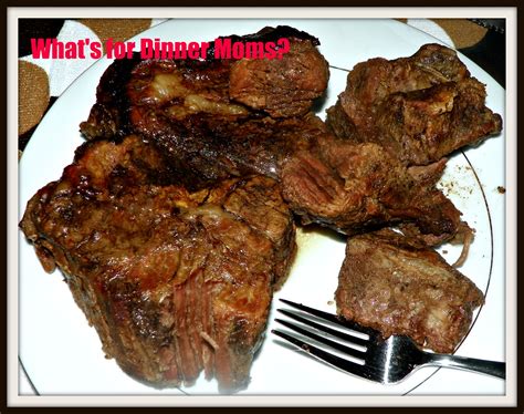 Slice thin to maximize tenderness. Slow Cooker Bottom Round Steak - What's for Dinner Moms?