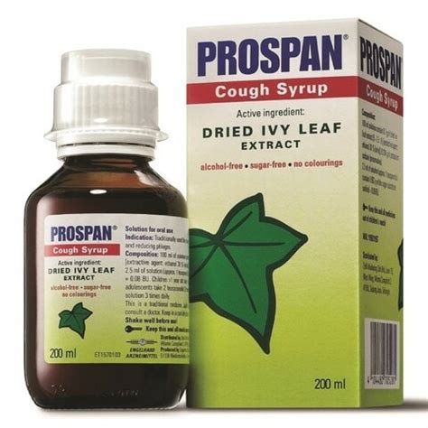 Buy Prospan Cough Syrup Ml Online Shop Health Fitness On