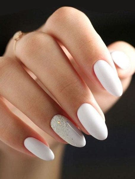20 Elegant White Nail Designs To Copy In 2023 The Trend Spotter