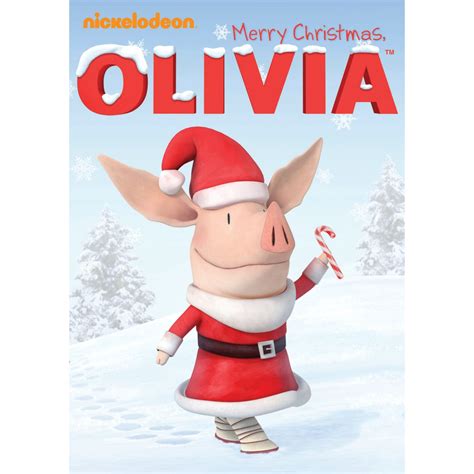 Olivia Merry Christmas Olivia Dvd Available On Dvd On Oct 5 2010