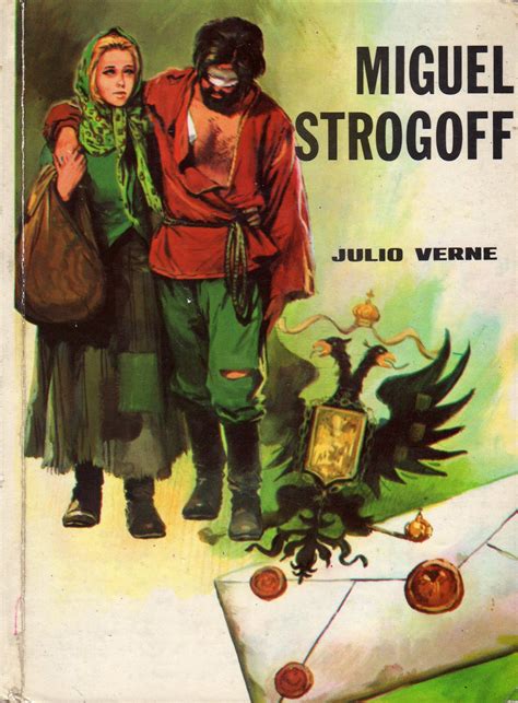 Jules Verne La Astronomia Y La Literatura Portada De Miguel Strogoff