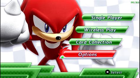 Sonic Rivals 2 Knuckles Story Youtube