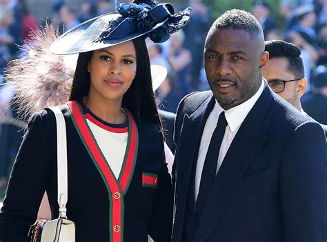 Idris Elba Is Married Inside His Wedding To Sabrina Dhowre E News