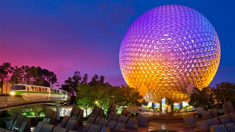 Spaceship Earth Epcot Attractions Walt Disney World Resort