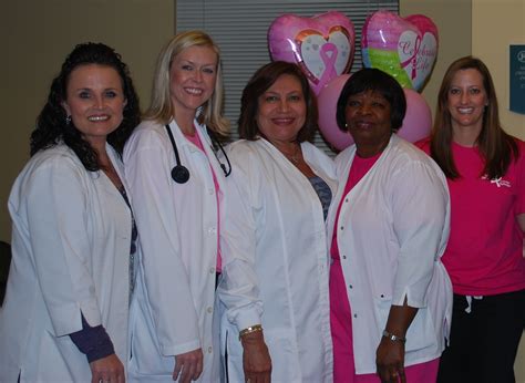Community Breast Cancer Screening And Awareness Nurse Practitioner Volunteers The South Georgia