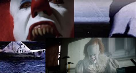 Stephen King S It Trailer Comparison Creepy Clowns Come Side By Side