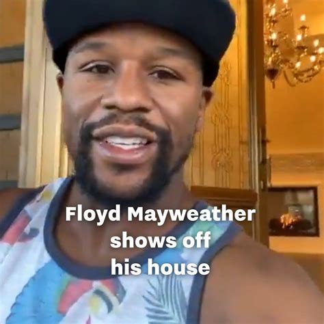 Unilad Floyd Mayweather Shows Off His Huge Mansion