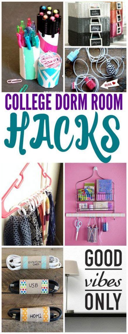 College Organization Dorm Keys 21 Ideas College Dorm Room Hacks Dorm Room Organization Diy