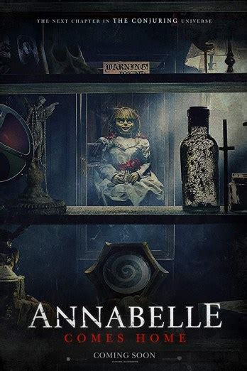 Annabelle 3 Annabelle Comes Home 2d Nordisk Film Biografer