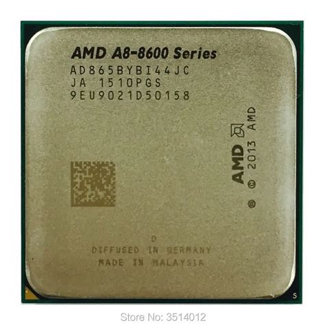 Amd A8 Series A8 8650 A8 8650 A8 8650b 32 Ghz Quad Core Cpu Processor