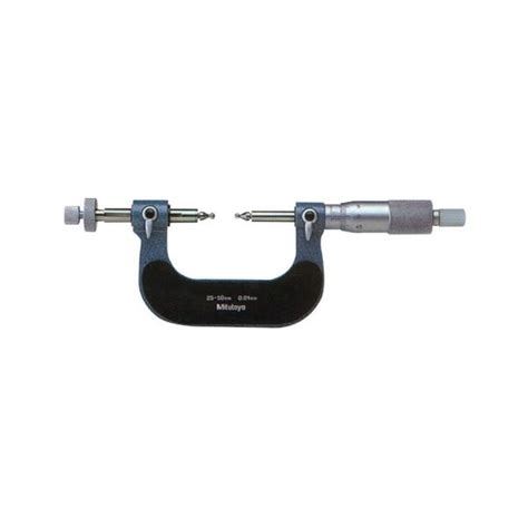 Jual Gear Micrometer Mm Mitutoyo Mt Include