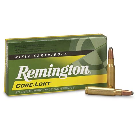 Remington Core Lokt 308 Winchester Sp 180 Grain Ammunitiongunbroker