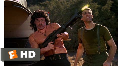 Uhf 1212 Movie Clip Rambo Parody 1989 Hd Youtube