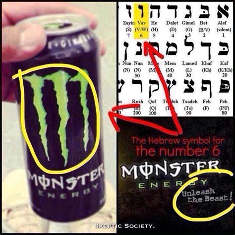 72 Tren Gaya Monster Energy Drink 666 Gambar 