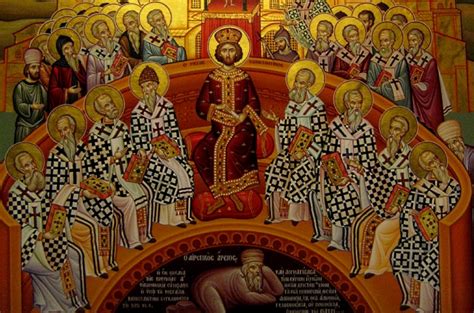 El Concilio De Nicea Y El Origen De La Iglesia Católica
