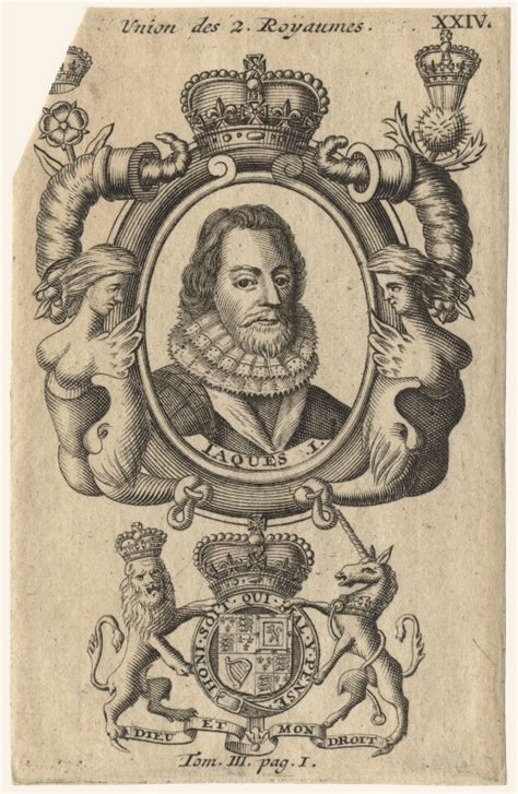 Npg D18261 King James I Of England And Vi Of Scotland Portrait