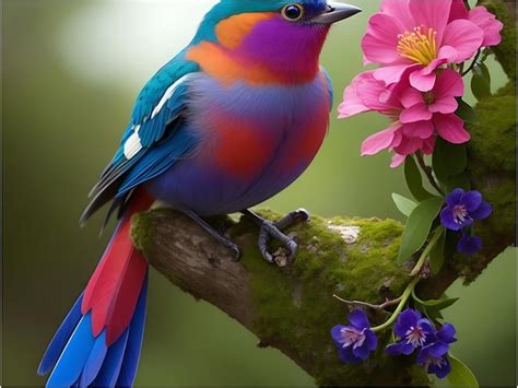 Premium Ai Image Concept Of Bird Lovers And Birdwatching A Beauty Of