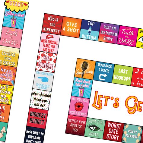 We have picked some of the funniest, sexiest and most daring drinking games for couples. Drinking Board Game - Memorable Bridal Shower