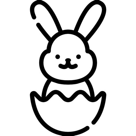 Easter Bunny Rabbit Vector SVG Icon - SVG Repo