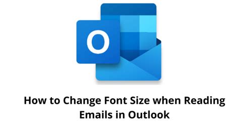 How To Increase Font Size In Outlook 2016 Inbox Soptutor