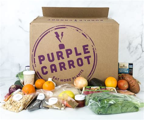 The 17 Best Vegan Meal Delivery Services And Snack Subscription Boxes For